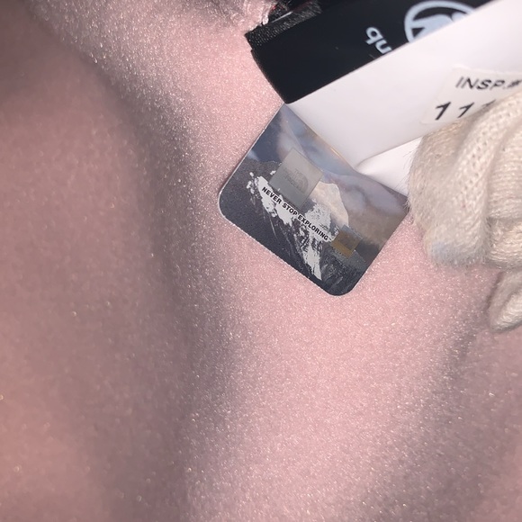 NWT The North Face Denali Jacket, XL, Pink Moss - Picture 10 of 13